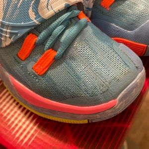 All the colors are more of a neon color she’s are pre owned